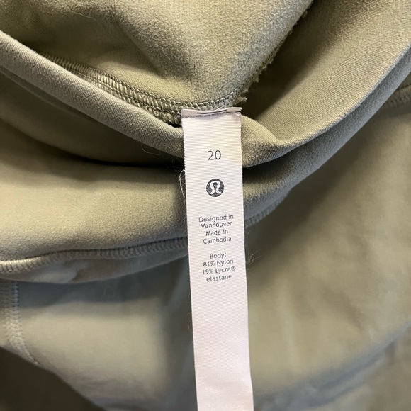 Lululemon Align Leggings 20 - Picture 3 of 3
